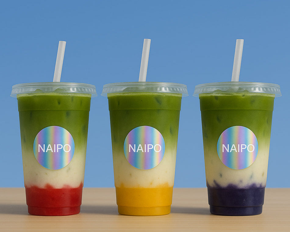 Very popular: Iced Matcha Latte 0.4