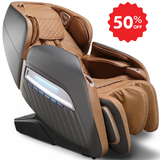Shiatsu Zero Gravity Massage Chair, 3D Surround Sound Speakers, For Office/Shop/Salon/Hotel Use, Black