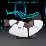 Naipo 4D Full Body Massage Chair, Zero-Gravity Reclining, Heat Function, USB, Bluetooth