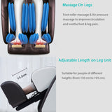 Naipo 4D Full Body Massage Chair, Zero-Gravity Reclining, Heat Function, USB, Bluetooth