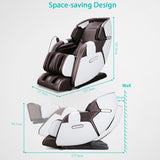 Naipo 4D Full Body Massage Chair, Zero-Gravity Reclining, Heat Function, USB, Bluetooth