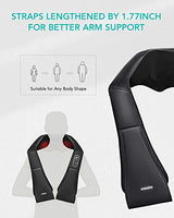 Naipo Neck Shoulder Massager Shiatsu Electric Back Massagers with Heat and Deep Tissue 3D Kneading Massage for Muscle Pain Relief