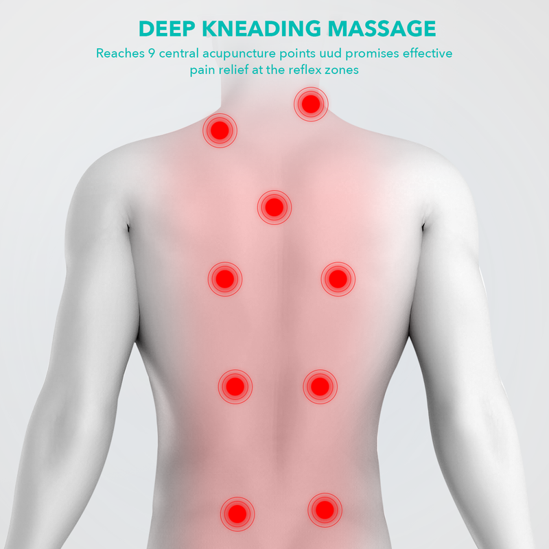 Naipo 4D Full Body Massage Chair, Zero-Gravity Reclining, Heat Function, USB, Bluetooth