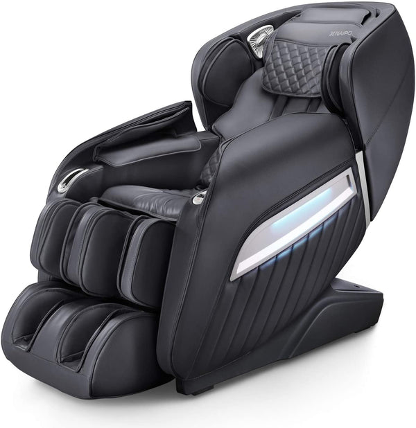 Naipo Premium Massage Chair, Zero Gravity, Award Winner, 3D Surround-Sound Bluetooth