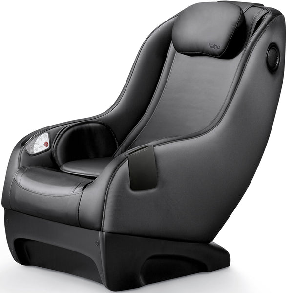 NAIPO Serenity Comfort Shiatsu massage chair, space-saving design