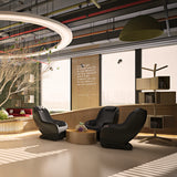 NAIPO Serenity Comfort Shiatsu massage chair, space-saving design