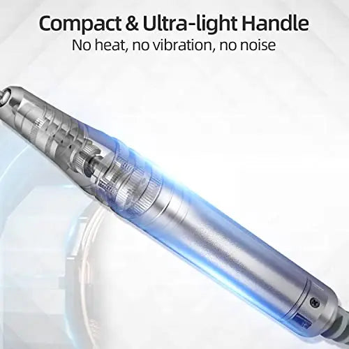 JCMASTER Touch Nagelfräser 35000 Umin Gelnägel & Acrylnägel inkl 6x Bits, Modell: UltraTouch+