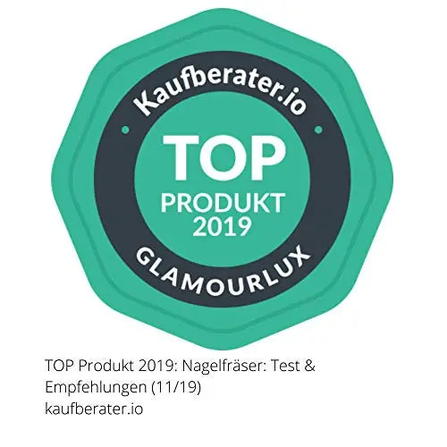 JCMaster JD 400, Profi 30000 U/Min, inkl 4 Aufsätzen, Gelnägel & Acrylnägel, 2022 Modell