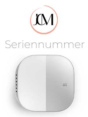 JCMaster TouchPro+ Premium Nagelfräser 35000 Umin, Touchfunktion, 4x Bits inkl. 2022 Modell