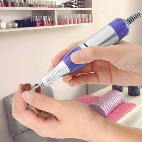 JSDA Profi Nagelfräser JD200 + 4x Diamant Bits, Set