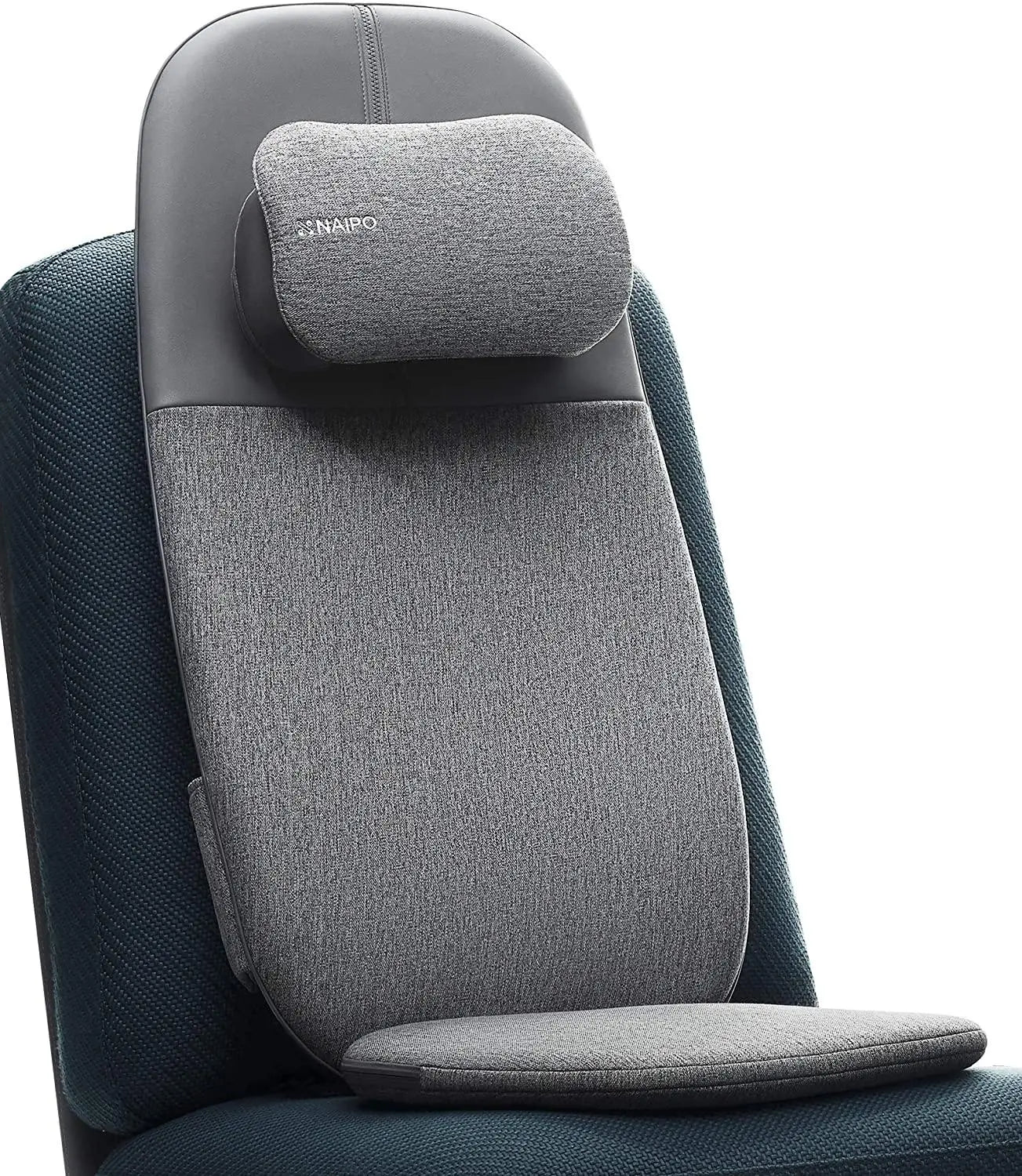 NAIPO Massagematte oCuzen - 2021 Modell, für Nacken, Rücken, Taille  Massageauflage