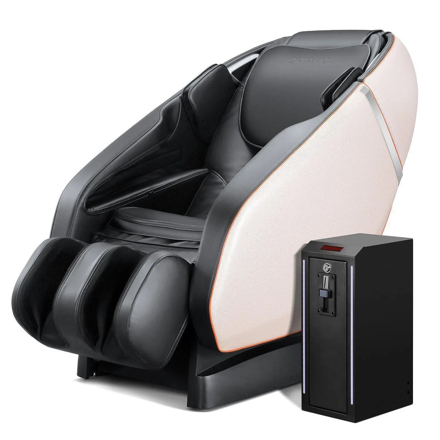 NAIPO Münzbetriebener Massagesessel, mit Münzeinwurf, Gewerblich, Design-Award