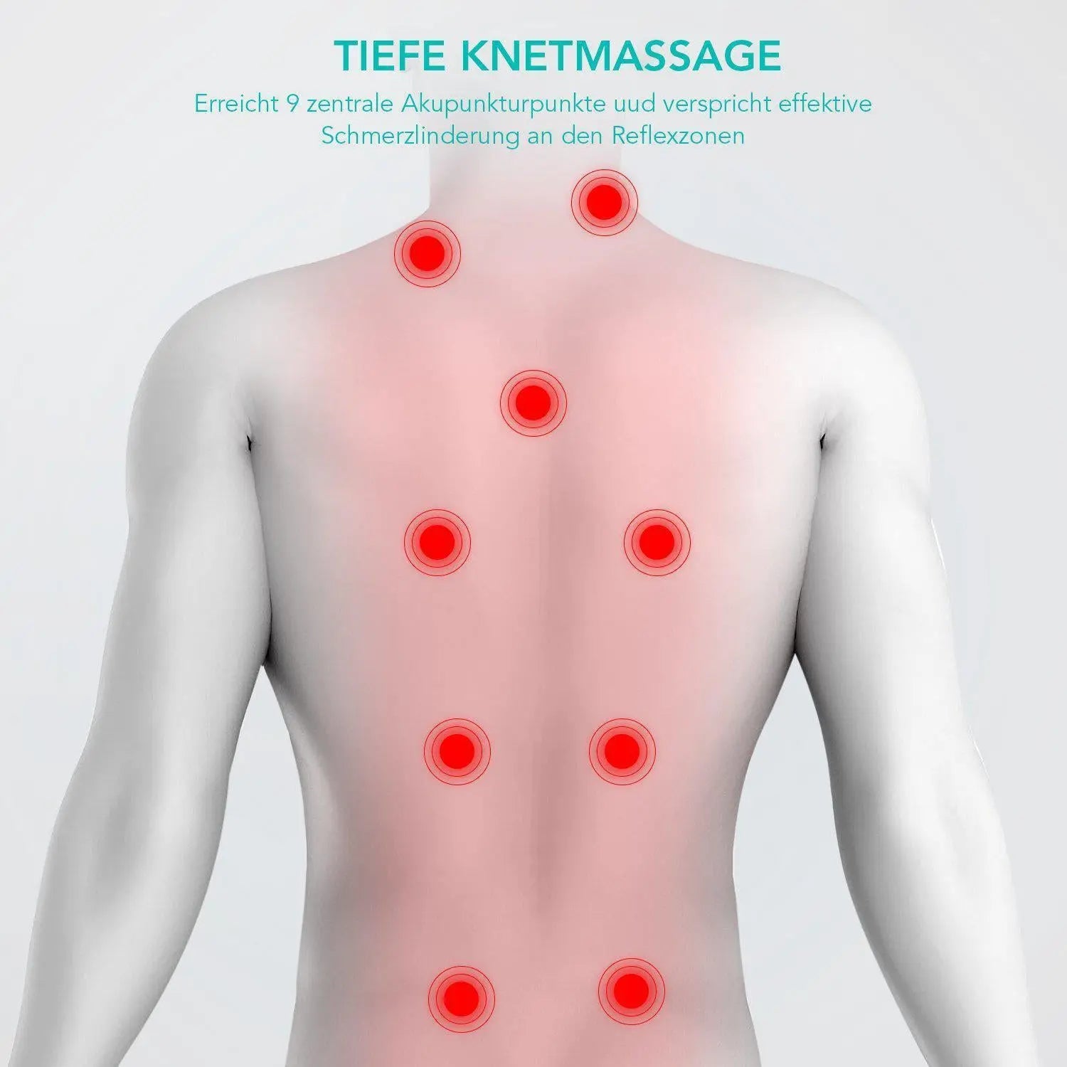 NAIPO Premium 3D Massagesessel, Wärmefunktion, Shiatsu, Zero Gravity, Bluetooth Surround Sound