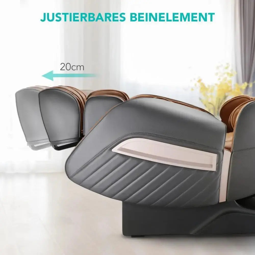NAIPO Premium Massagesessel mit Wärmefunktion, Zero Gravity, 3D Surround-Sound, Ganzkörpermassage, Gebraucht