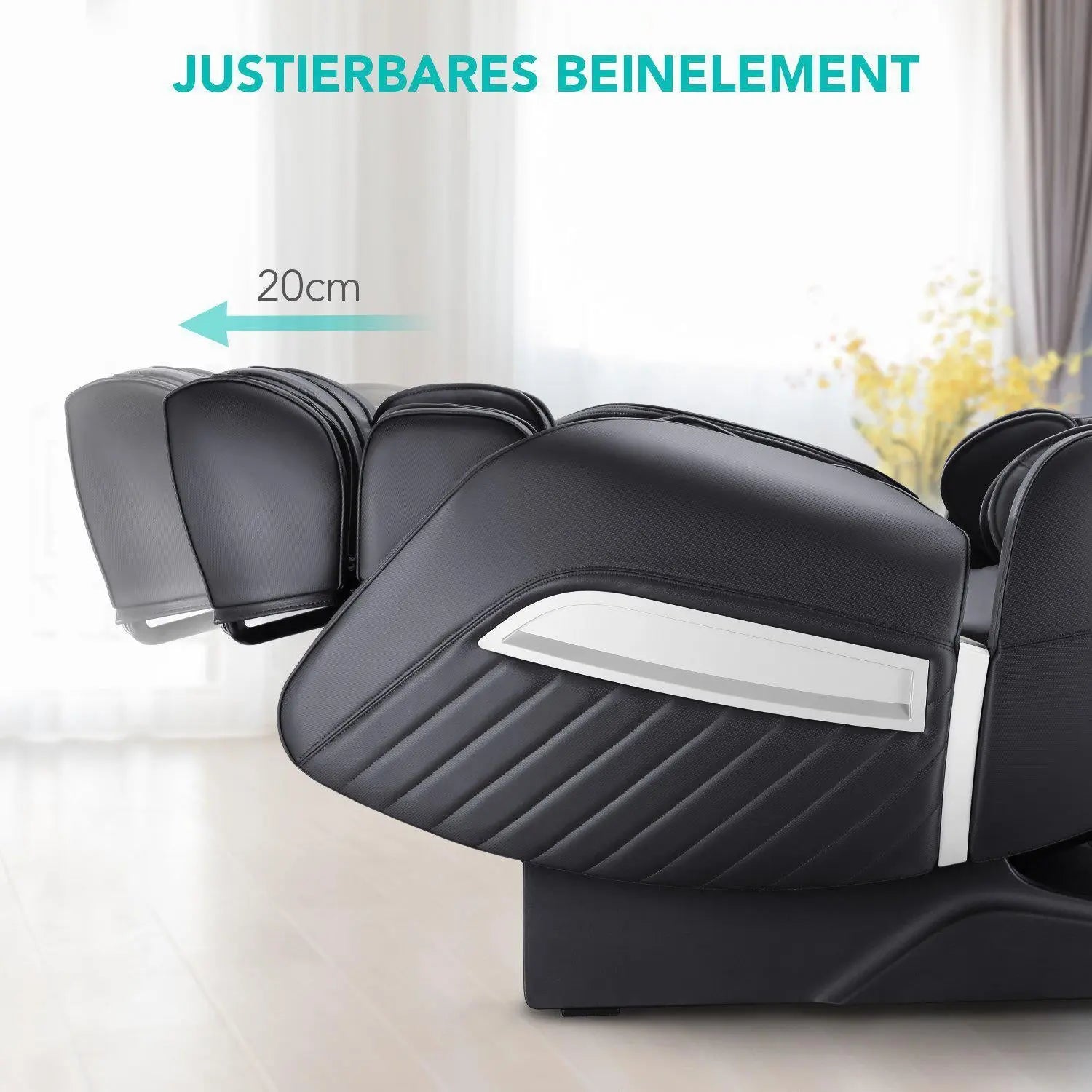 NAIPO Premium Massagesessel,  Zero Gravity, 3D Surround-Sound, Vergleichssieger