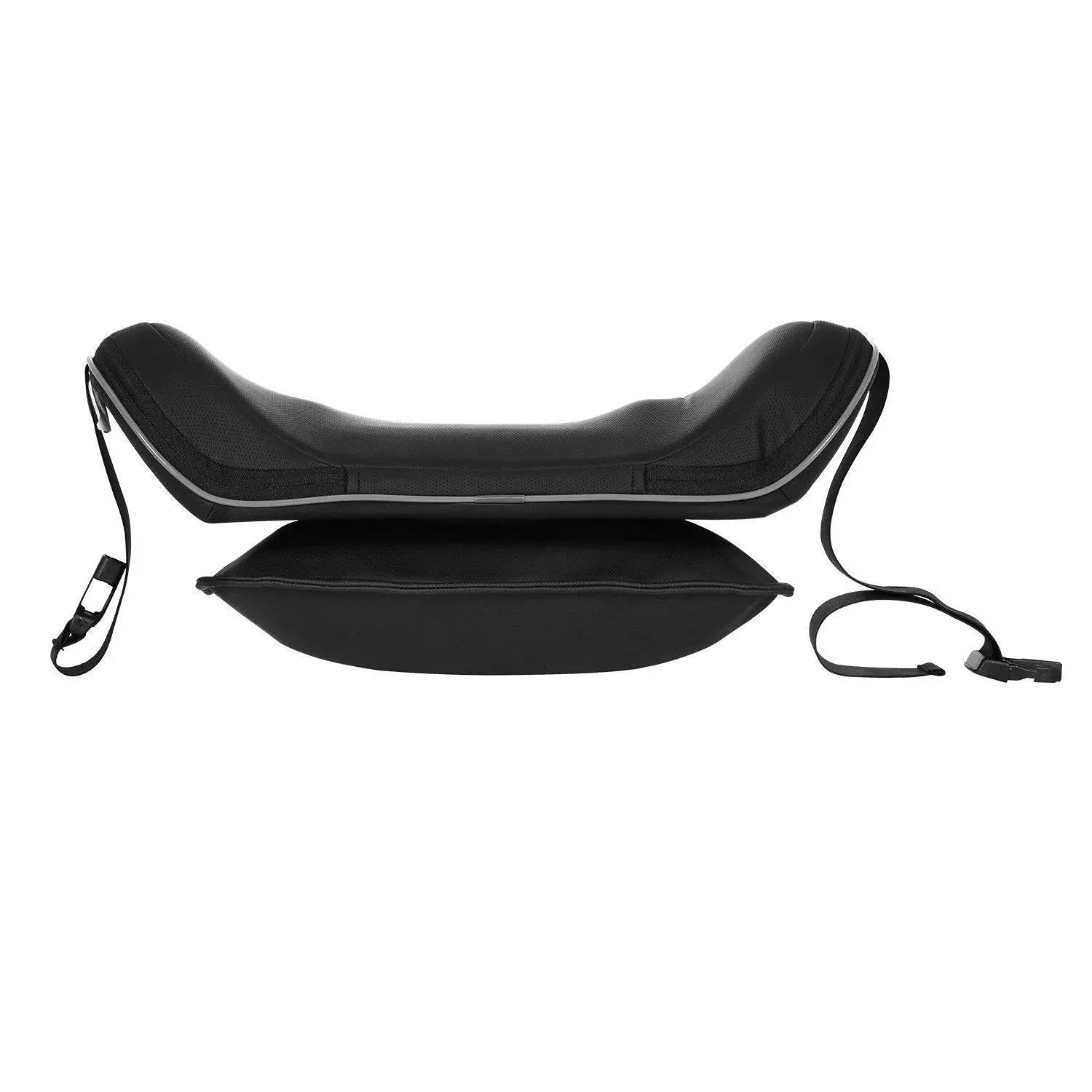 NAIPO Rückenmassagegerät, Lendenwirbelsäule, Wärme- & Vibrationsfunktion, LWS