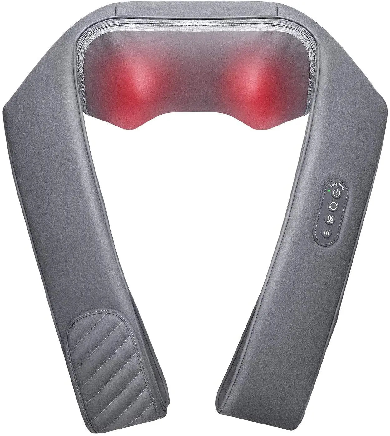 NAIPO oCuddle Deluxe Massagegerät, Mit Akku, Wärmefunktion, Hands-Free-Design