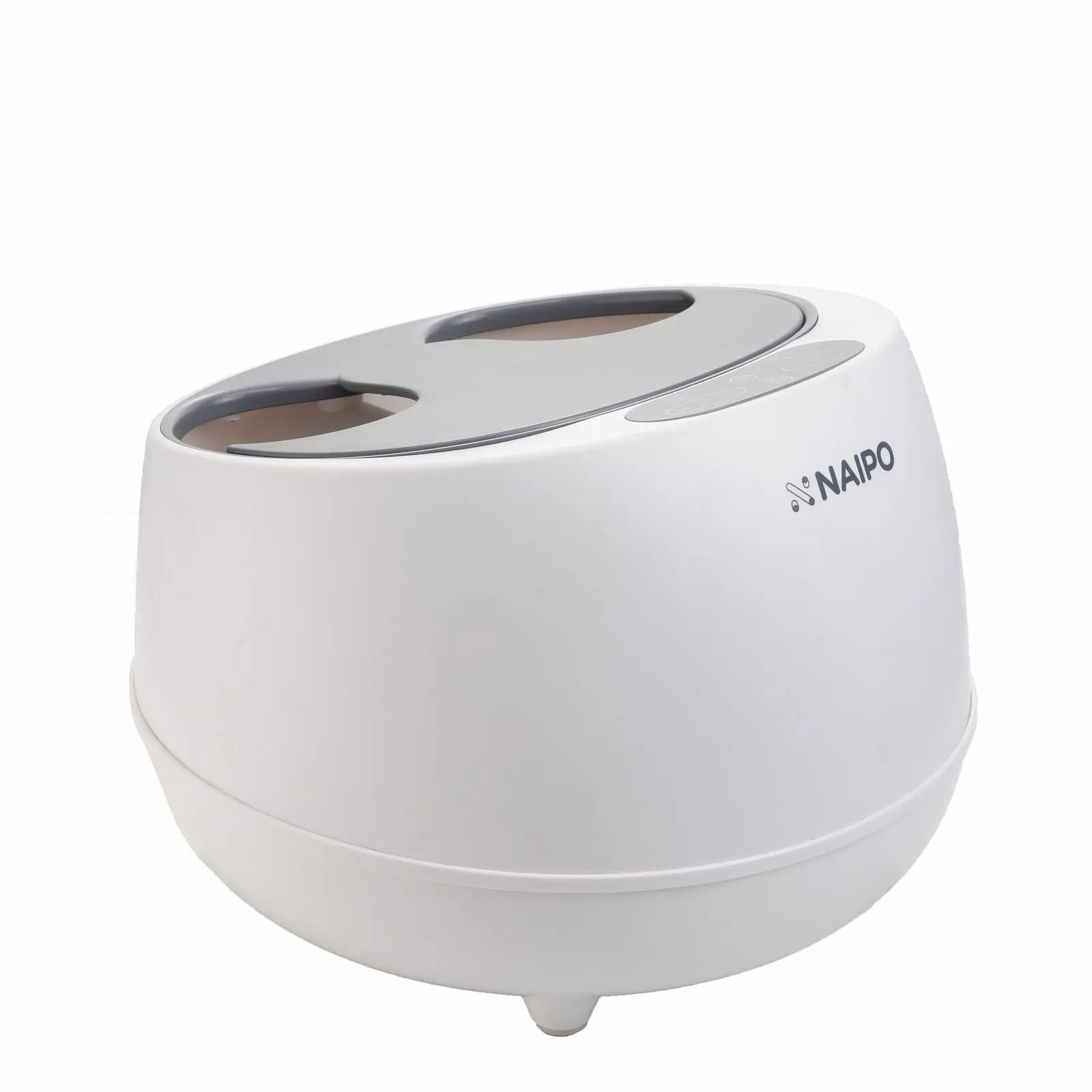 NAIPO oFlexiSpa Fuß-Dampfbad, iF Design Award Gewinner; Das effizientere Fußbad, Weltneuheit