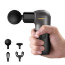 NAIPO Mini Pro - Massagepistole, Kompakt & Leistungsstark, 5 Intensitätsstufen, inkl. 4 Aufsätze