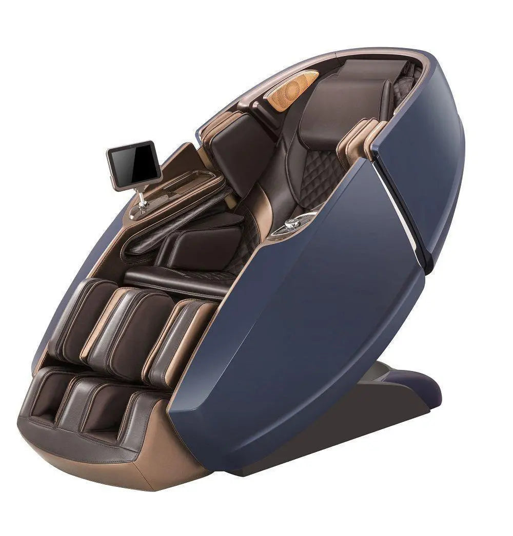 Naipo 3D High-End Massagesessel, Raumkapsel-Design, Integriertes Tablet, Zero Gravity
