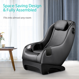 NAIPO Serenity Comfort Shiatsu massage chair, space-saving design