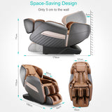 NAIPO Massage Chair, Full body, Zero Gravity, 3D Surround-Sound Speaker, Heat, Award Winner