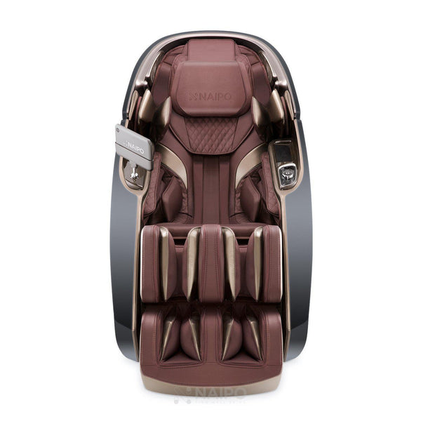 NAIPO 3D Massagesessel Raumkapsel-Design schwarz-rot, Premium-All Products-NAIPO