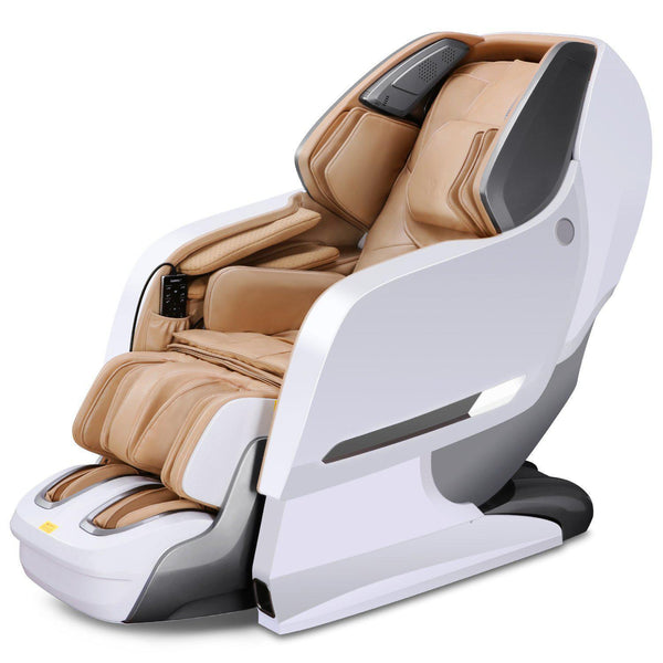 NAIPO Shiatsu 3D Massagesessel, Ganzkörper, Beige, MGC-8600-All Products-NAIPO