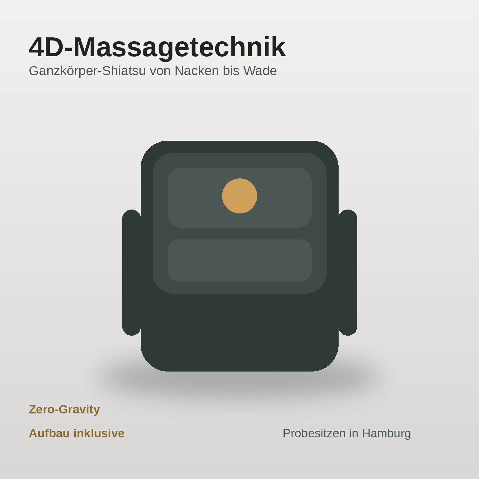 Dasselbe Testbild mit eingebranntem deutschem Text
